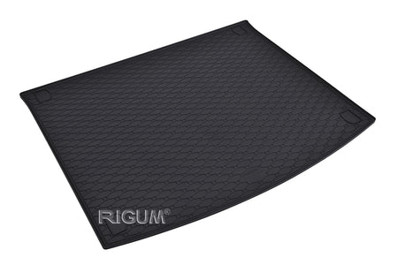 Tapis de coffre Volkswagen Touareg II, carrosserie suv, fabrication 02.2010 - 03.2018, inclusivement facelift, avec climatisation a 2 zones | 437232
