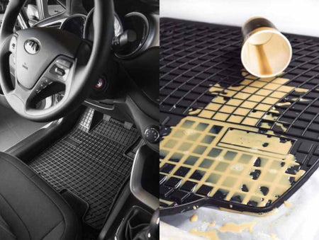 Tapis de voiture Fiat Panda III Cross, fabrication 09.2012 - présent, carrosserie berline | ET410657
