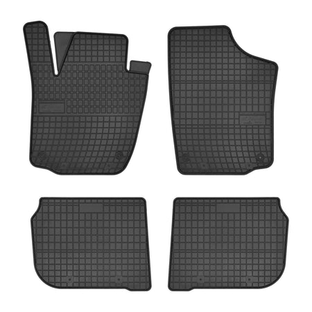 Tapis de voiture Skoda Rapid, fabrication 10.2012 - 03.2019, carrosserie sedĂĄn | ET0364