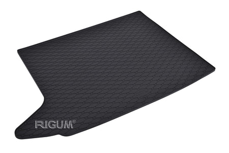 Tapis de coffre Audi Q3 I, carrosserie suv, fabrication 08.2011 - 06.2018, avec la roue de dépannage- petite, sans cavité droite | 402124