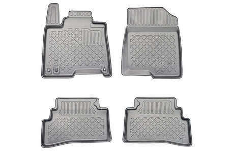Tapis avec bords relevés Hyundai Tucson III (NX4) PHEV, fabrication 05.2021 - présent, carrosserie suv #2