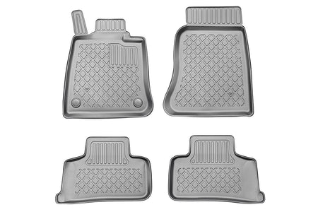 Tapis avec bords relevés Mercedes GLC X254, fabrication 07.2022 - présent, carrosserie suv | 604021
