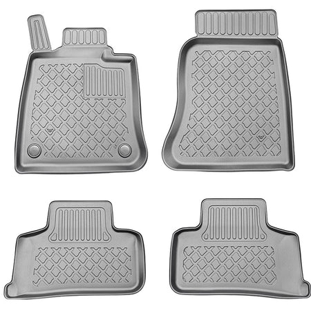 Tapis avec bords relevés Mercedes GLC X254, fabrication 07.2022 - présent, carrosserie suv | 604021