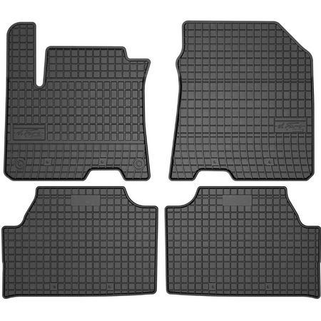 Tapis de voiture Hyundai Kona electric, fabrication 08.2018 - présent, carrosserie suv | ET411449