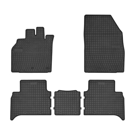 Tapis de voiture Renault Scenic II, fabrication 06.2003 - 05.2009, carrosserie van | ET0754