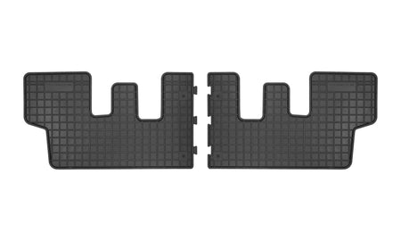 Tapis de voiture Citroen C4 Picasso II, fabrication 07.2013 - 11.2020, carrosserie van 3 ème file de sièges | ET06481