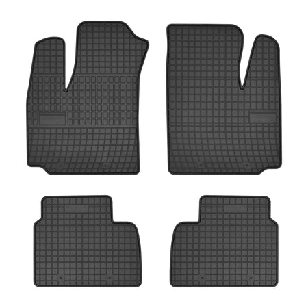Tapis de voiture Fiat Doblo I, fabrication 2001 - 2010, carrosserie van 5 places | ET0911