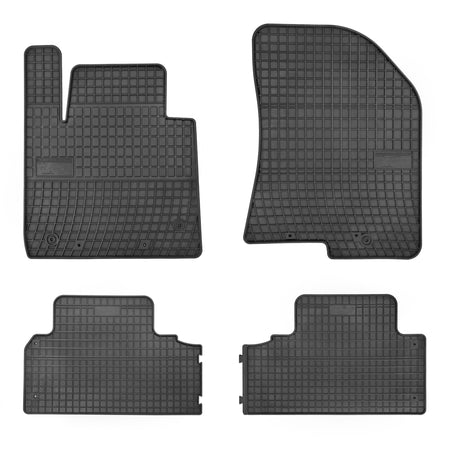 Tapis de voiture Kia Carens III, fabrication 04.2013 - 08.2019, carrosserie van, 5 places #1