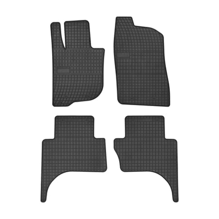 Tapis de voiture Mitsubishi L200, fabrication 06.2015 - présent, carrosserie pick-up | ET547679