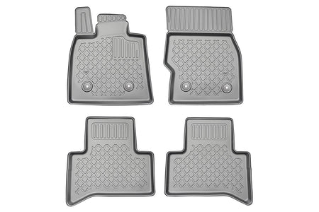 Tapis avec bords relevés Alfa Romeo Stelvio, fabrication 01.2017 - présent, carrosserie suv | 603262