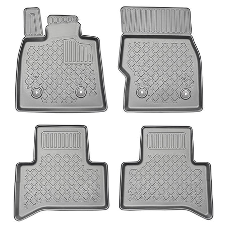 Tapis avec bords relevés Alfa Romeo Stelvio, fabrication 01.2017 - présent, carrosserie suv | 603262