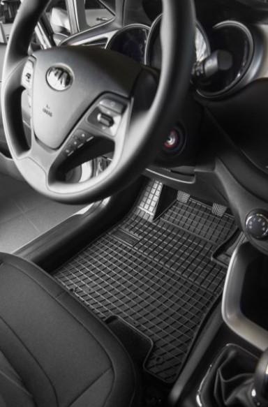 Tapis de voiture Toyota Yaris IV, fabrication 09.2020 - présent, carrosserie berline | ET411456