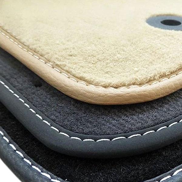 L'épaisseur et la texture de la moquette offrent plus de confort à vous et vos passagers.