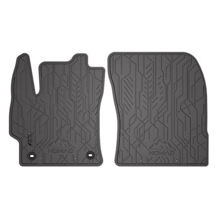 Tapis en caoutchouc avant Toyota Corolla XII E210, fabrication 03.2019 - présent, carrosserie break (2 pcs.) | ND410350
