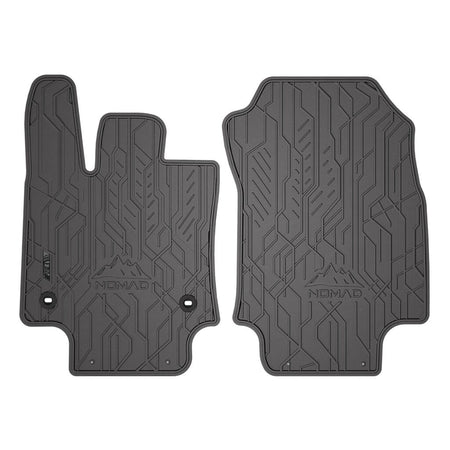 Tapis en caoutchouc avant Toyota RAV4 V, fabrication 01.2019 - présent, carrosserie suv (2 pcs.) | ND410398