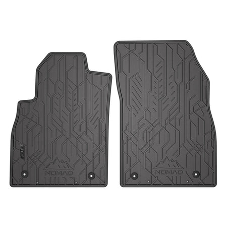 Tapis en caoutchouc avant Chevrolet Cruze, fabrication 09.2012 - 2016, carrosserie break (2 pcs.) | ND0691