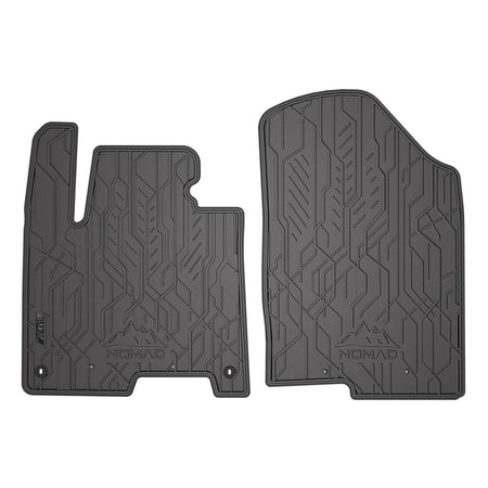 Tapis en caoutchouc avant Kia Sportage V, fabrication 04.2022 - 2025, carrosserie suv (2 pcs.) | ND412149