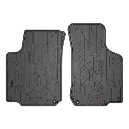 Tapis en caoutchouc avant Skoda Octavia I, fabrication 1998 - 2004, carrosserie sedĂĄn (2 pcs.) | ND0012