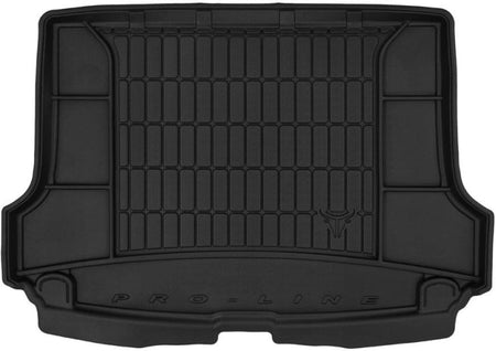 Tapis de coffre Peugeot 308 SW, carrosserie break, fabrication 2007 - 2013, 7 places, 3e rangée abaissée #1