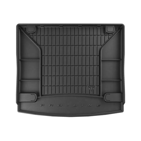 Tapis de coffre Opel Combo D Tour, carrosserie van, fabrication 01.2012 - 12.2017, 5 portes, sans étagère optional cargo | TM400801