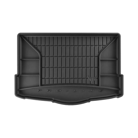 Tapis de coffre Nissan Qashqai II, carrosserie suv, fabrication 02.2014 - 05.2021, coffre inférieur, la roue de dépannage- petite | TM401037