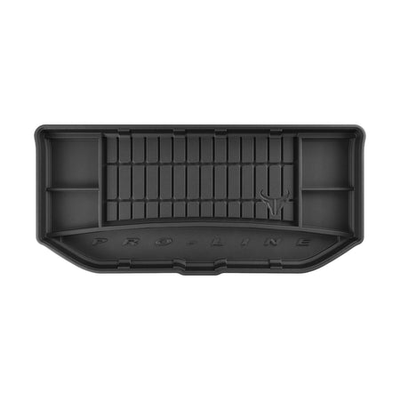 Tapis de coffre Skoda Citigo, carrosserie berline, fabrication 10.2011 - 2019, coffre supérieur | TM401198
