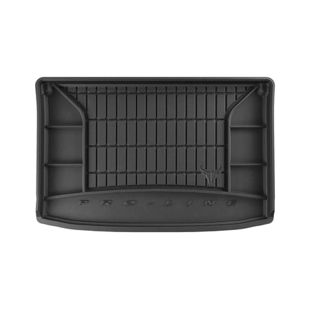 Tapis de coffre Ford EcoSport, carrosserie suv, fabrication 02.2018 - présent, coffre supérieur, avec roue de secours (roue pleine grandeur) | TM401235