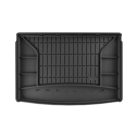 Tapis de coffre Volkswagen Golf 6 5K Plus, carrosserie berline, fabrication 04.2009 - 2014, coffre supérieur | TM402874