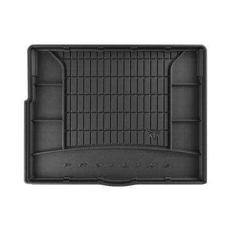 Tapis de coffre Citroen C4 Picasso II, carrosserie van, fabrication 07.2013 - 11.2020, coffre inférieur | TM402942