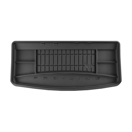 Tapis de coffre Ford S-Max I, carrosserie van, fabrication 05.2006 - 08.2015, 7 places, troisième rangée levée | TM403222