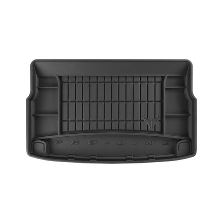 Tapis de coffre Hyundai Kona, carrosserie suv, fabrication 11.2017 - 03.2023, coffre inférieur, sans organisateur de coffre, sans roue de secours | TM403338