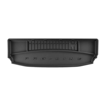 Tapis de coffre Ssang Yong Rexton W IV, carrosserie suv, fabrication 11.2017 - présent, coffre supérieur, 7 places, troisième rangée levée | TM403376