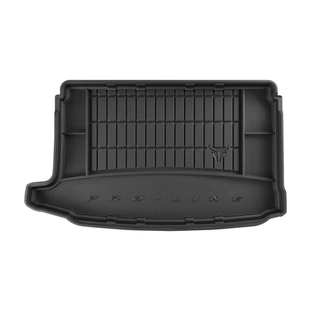 Tapis de coffre Volkswagen Polo IV, carrosserie berline, fabrication 11.2001 - 2009, 5 portes, coffre supérieur | TM403512