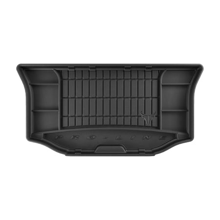 Tapis de coffre Mitsubishi Space Star, carrosserie berline, fabrication 03.2013 - 2017, coffre supérieur | TM403772
