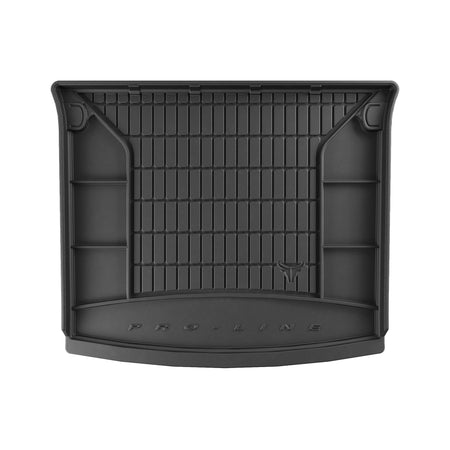 Tapis de coffre Volkswagen Caddy IV 2K Life, carrosserie van, fabrication 08.2010 - 10.2020, après facelift de 2016, sans plancher réglable en hauteur | TM403901
