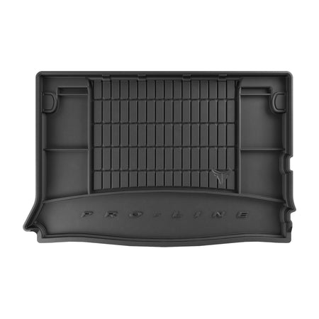 Tapis de coffre Citroen Berlingo I, carrosserie van, fabrication 1996 - 2008, avant facelift de 2006, 5 places, sans plancher réglable en hauteur | TM404205
