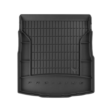 Tapis de coffre Volkswagen Passat B8, carrosserie sedán, fabrication 12.2014 - 12.2021, coffre supérieur (la roue complète- normal) | TM404342