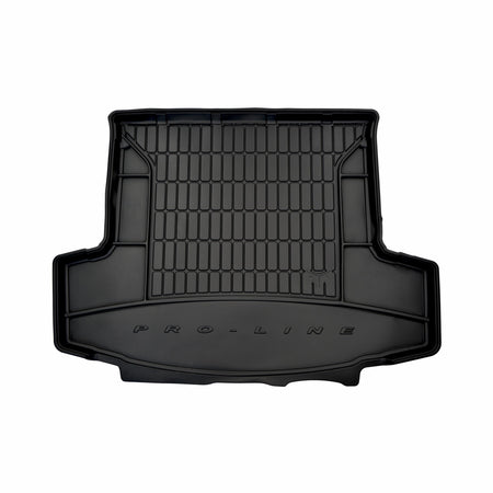 Tapis de coffre Chevrolet Captiva, carrosserie suv, fabrication 2006 - 2015, avant facelift, 7 places, troisième rangée levée | TM404786
