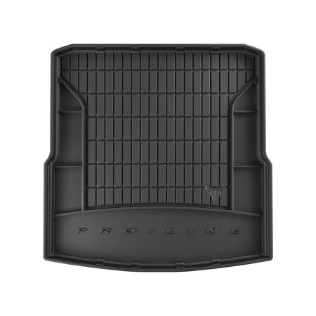 Tapis de coffre Skoda Superb II, carrosserie break, fabrication 11.2009 - 08.2015, sans poches latérales, sans rails de fixation dans le coffre | TM405424