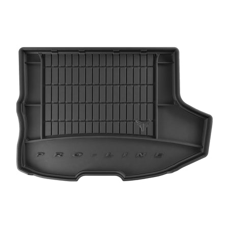 Tapis de coffre Mitsubishi Lancer IX, carrosserie berline, fabrication 10.2008 - 08.2017, coffre supérieur, la roue de dépannage- petite, avec subwoofer | TM406216