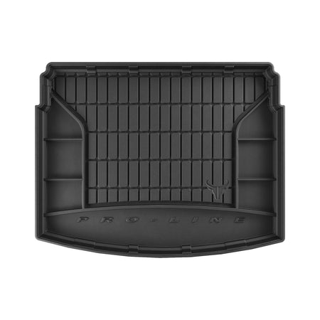 Tapis de coffre Toyota Auris II, carrosserie berline, fabrication 01.2013 - 12.2018, coffre supérieur, sans cavités latérales | TM406230
