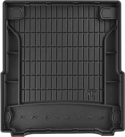 Tapis de coffre Porsche Panamera II, carrosserie berline, fabrication 2017 - présent, sans cavités latérales | TM406445