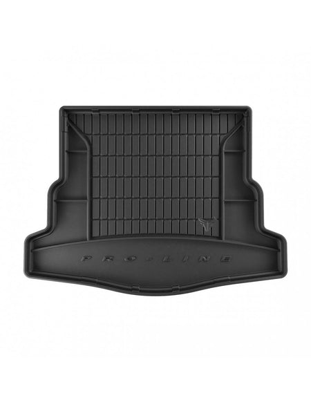 Tapis de coffre Renault Laguna III, carrosserie coupé, fabrication 07.2007 - 12.2015, avec cavités latérales, avec organisateur de coffre | TM406599