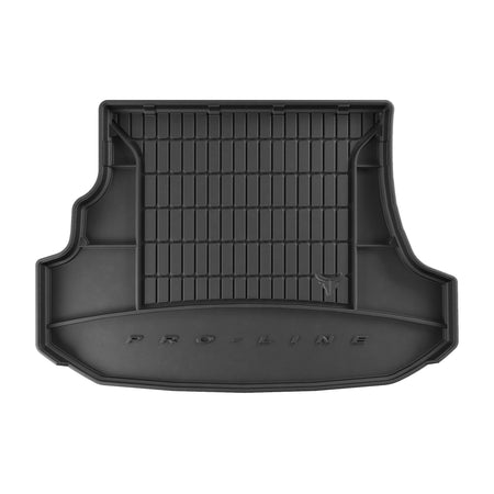 Tapis de coffre Subaru Forester II, carrosserie suv, fabrication 09.2002 - 03.2008, la roue complète- normal, avec cavités latérales | TM406926