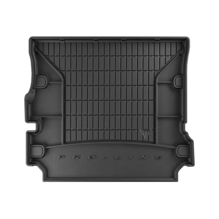 Tapis de coffre Land Rover Discovery 3, carrosserie suv, fabrication 2004 - 2008, 3 ème rangée abaissée | TM413122