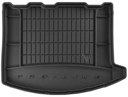 Tapis de coffre Ford Kuga II, carrosserie suv, fabrication 02.2013 - 03.2020, avec roue de secours ou kit de réparation | TM413269