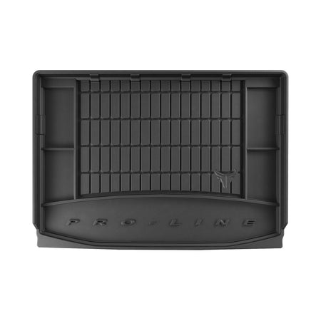 Tapis de coffre Ssang Yong Korando IV, carrosserie suv, fabrication 09.2019 - présent, coffre supérieur, sans cavités latérales | TM413399