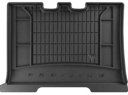 Tapis de coffre Mercedes Vito W639 Facelift, carrosserie van, fabrication 2010 - 09.2014, ne correspond pas au empattement long | TM413405
