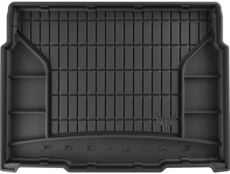 Tapis de coffre Peugeot 2008 II, carrosserie suv, fabrication 01.2020 - présent, coffre inférieur | TM413573