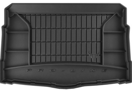 Tapis de coffre Volkswagen Golf 8, carrosserie berline, fabrication 12.2019 - présent, coffre inférieur | TM413641